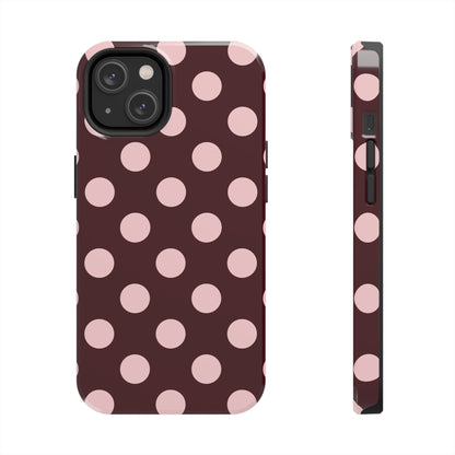 On the Dot | Bold Polka Dot iPhone Case