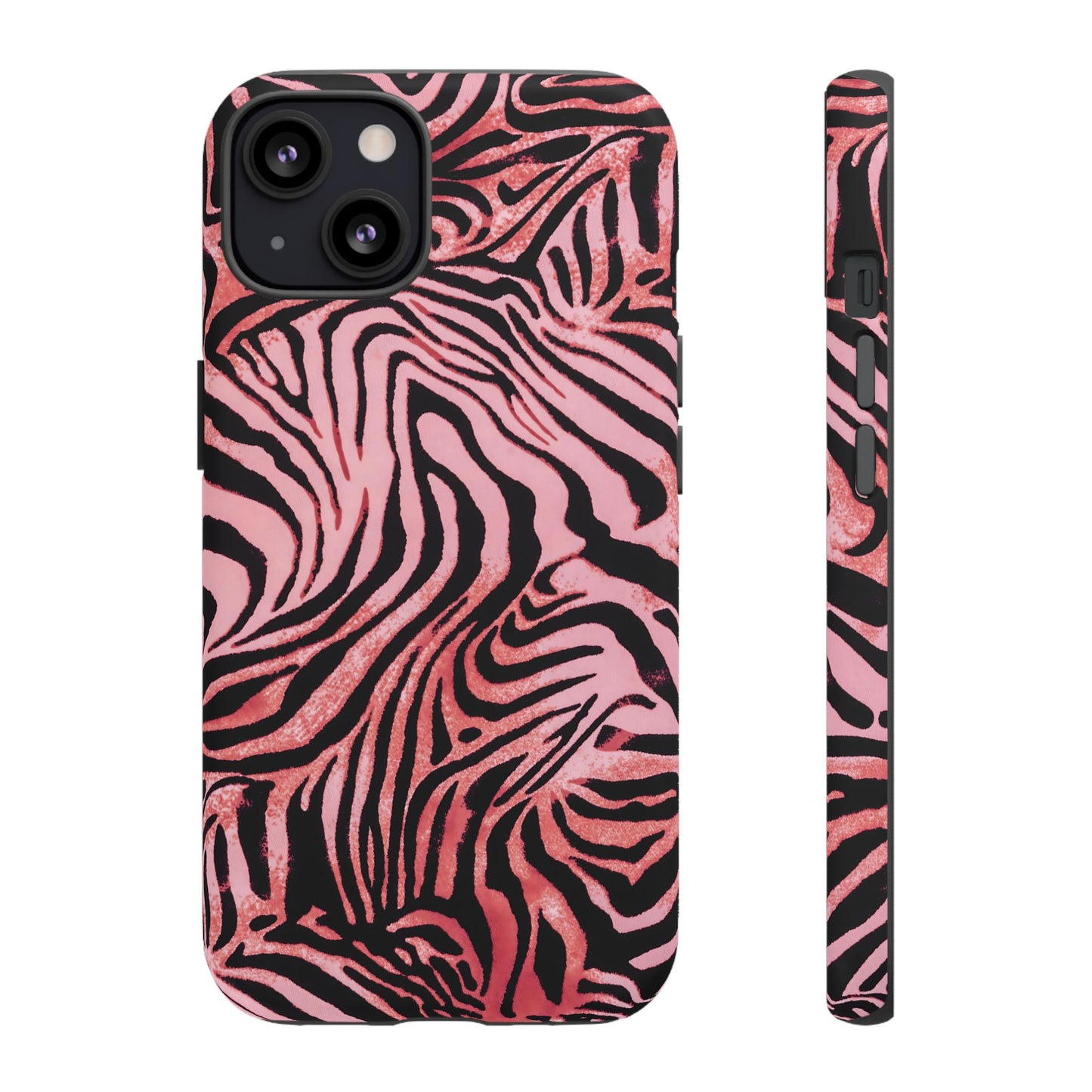 Rosy Zebra | Pink Animal Print Case