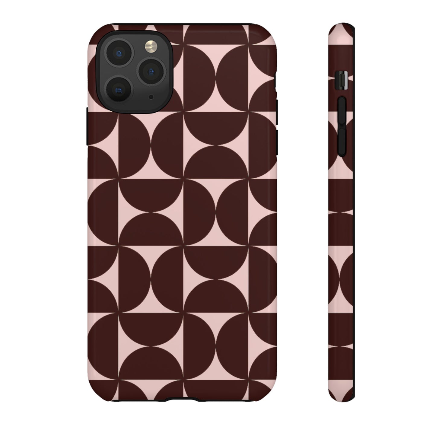 Mod Mood | Geometric Pattern iPhone Case