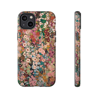 Coque iPhone à motif de giroflée | Motif floral