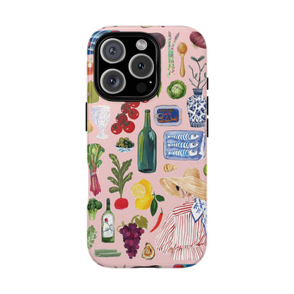 Italien | Collage de voyage Coque et skin iPhone