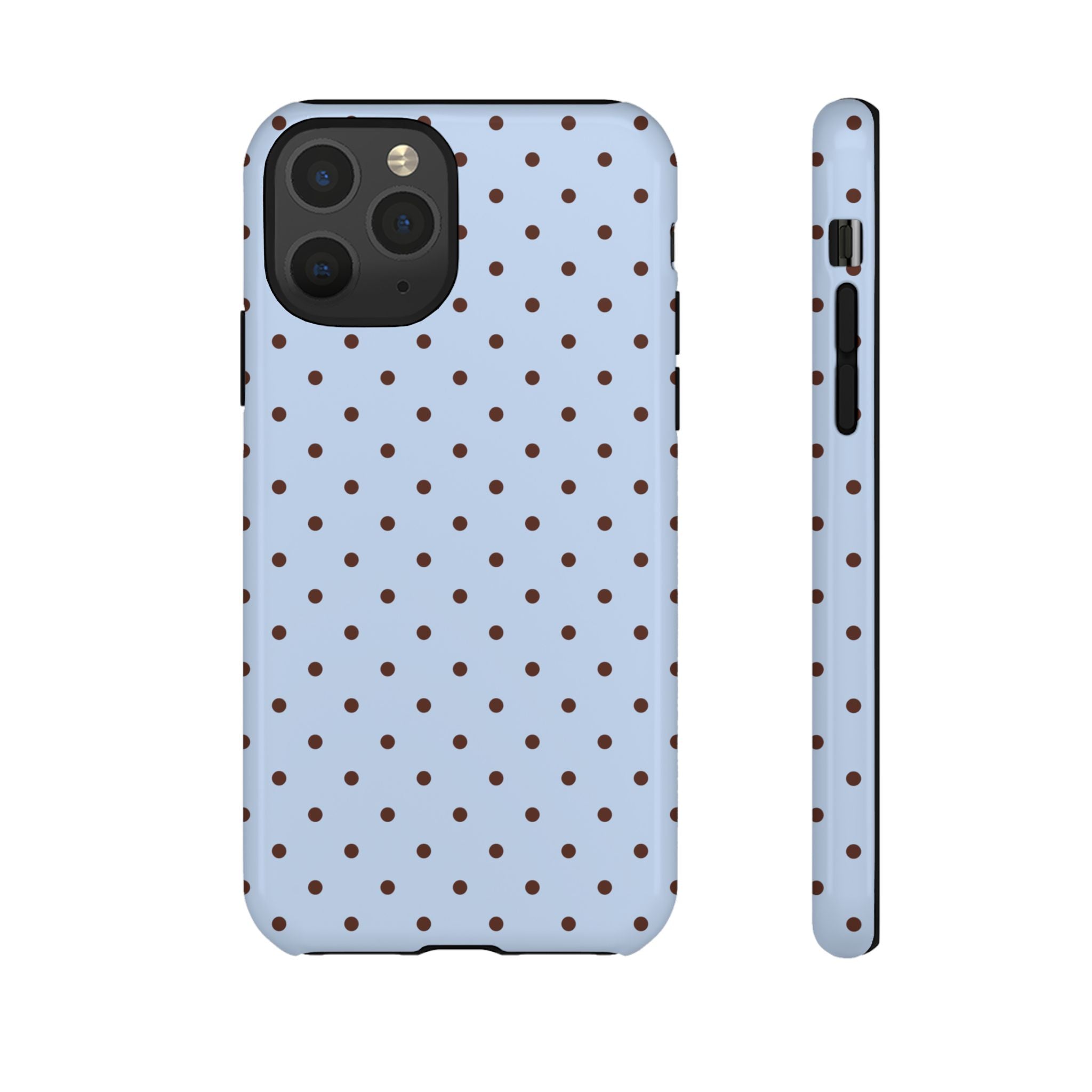 Blueberry Dot Phone Case