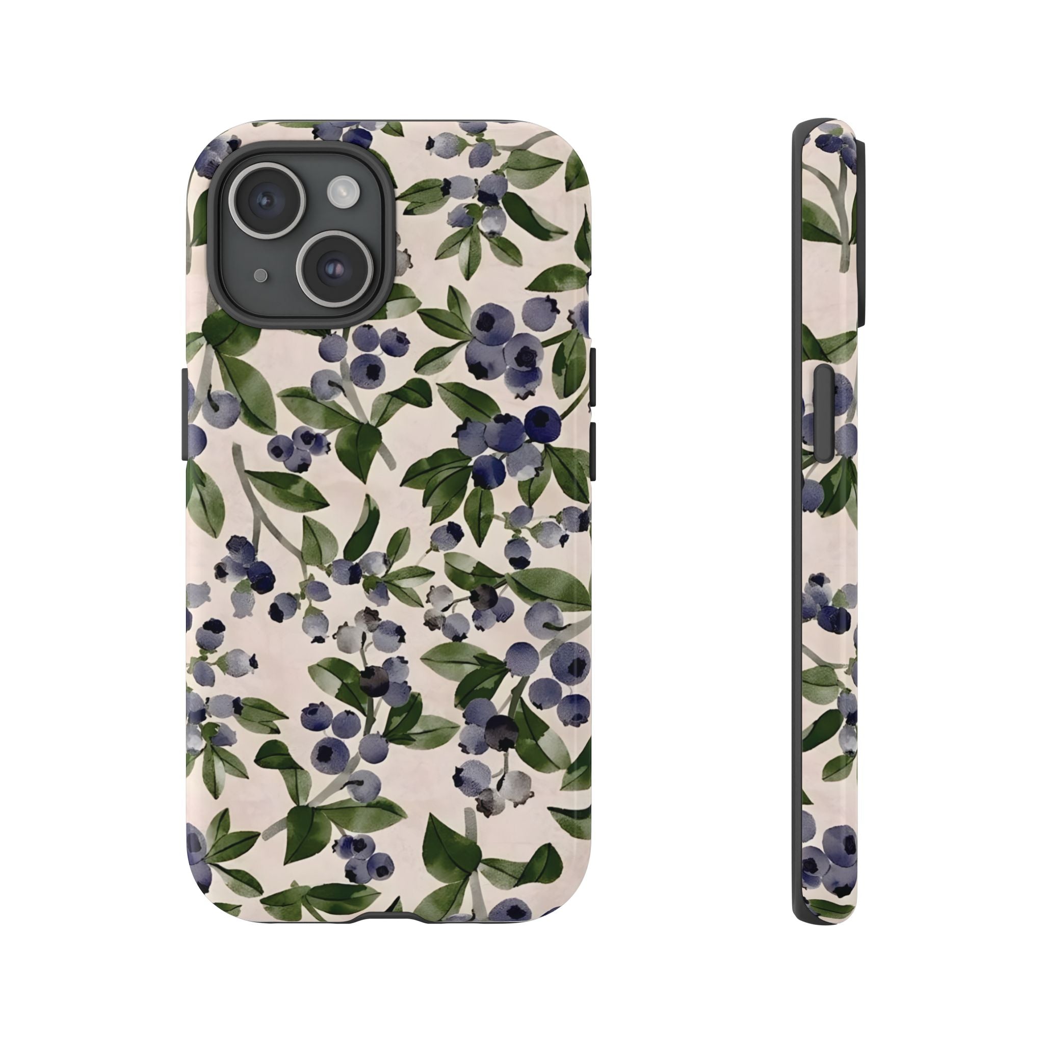 Blueberry Bliss iPhone Case