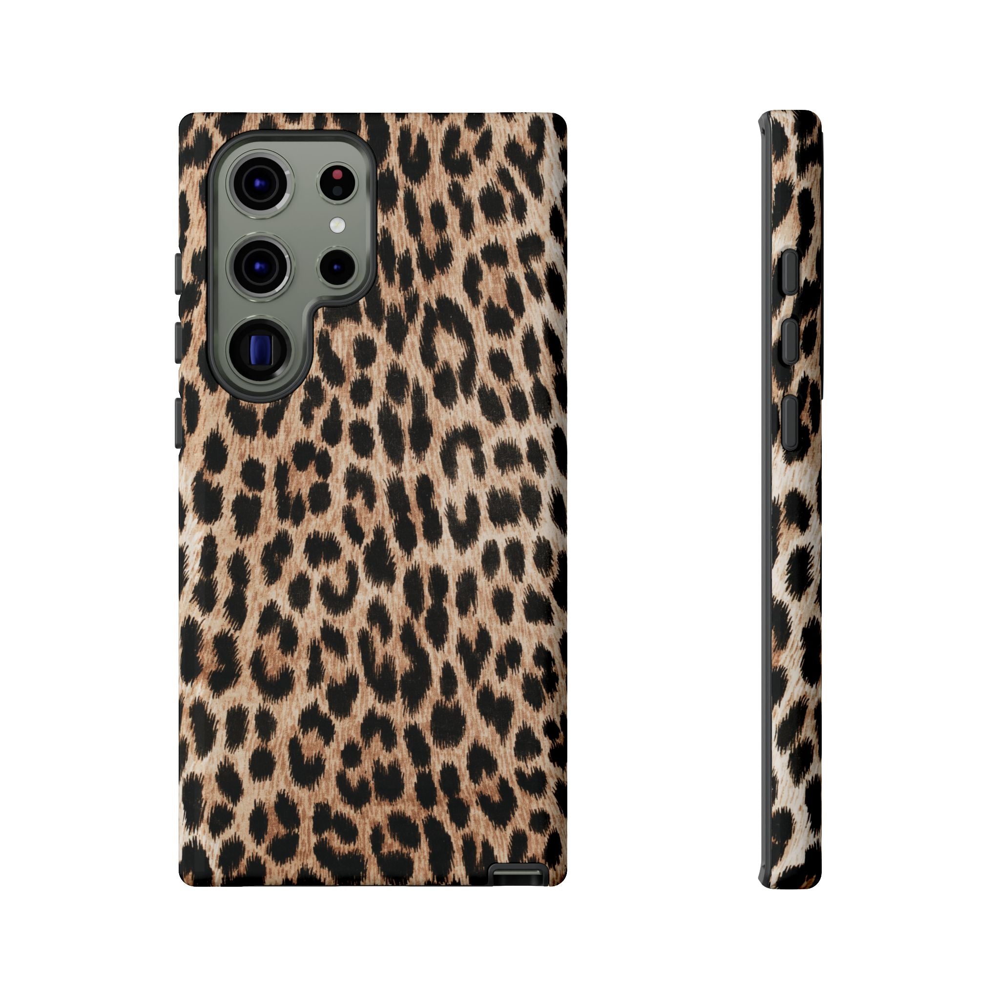 Untamed Leopard Galaxy Case