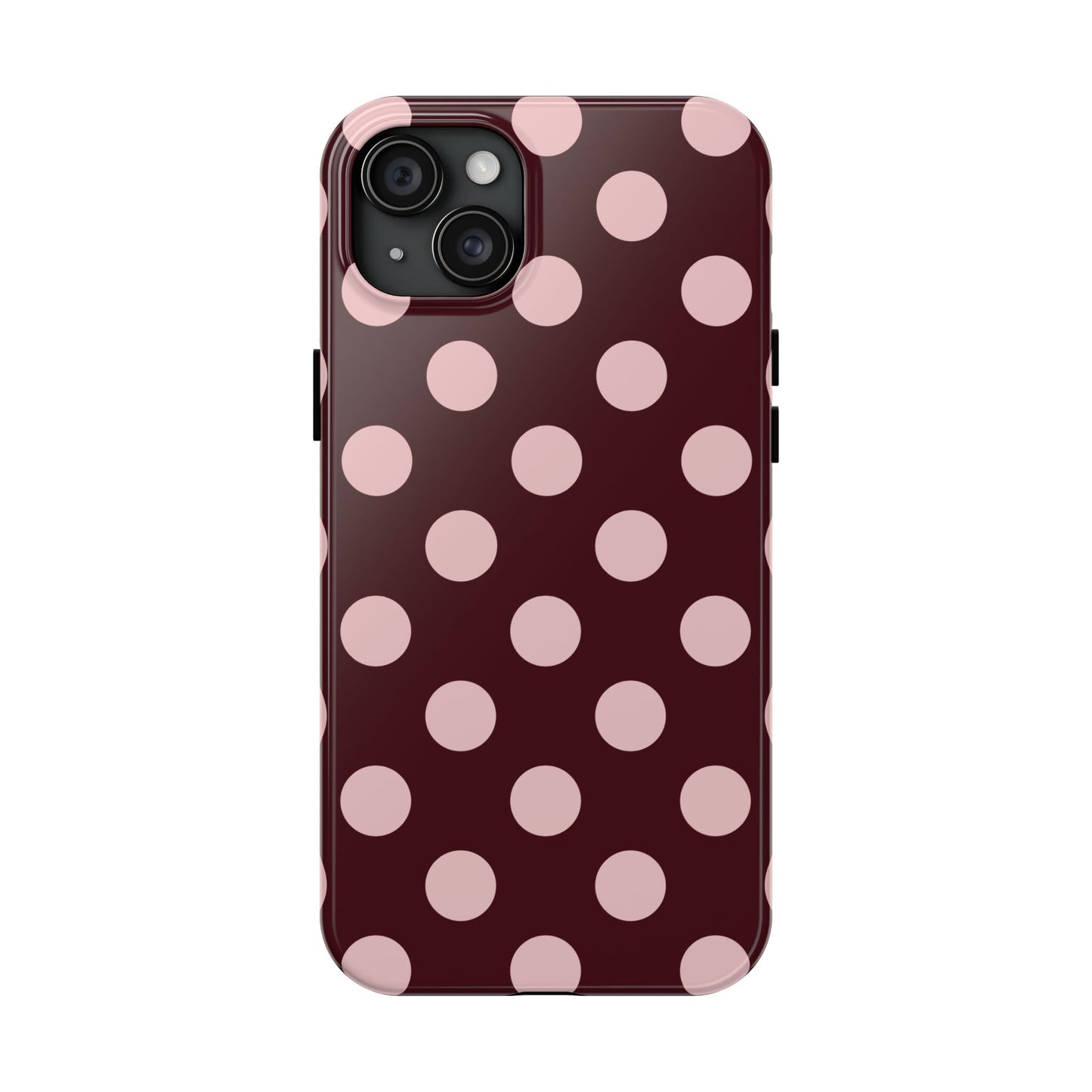 On the Dot | Bold Polka Dot iPhone Case