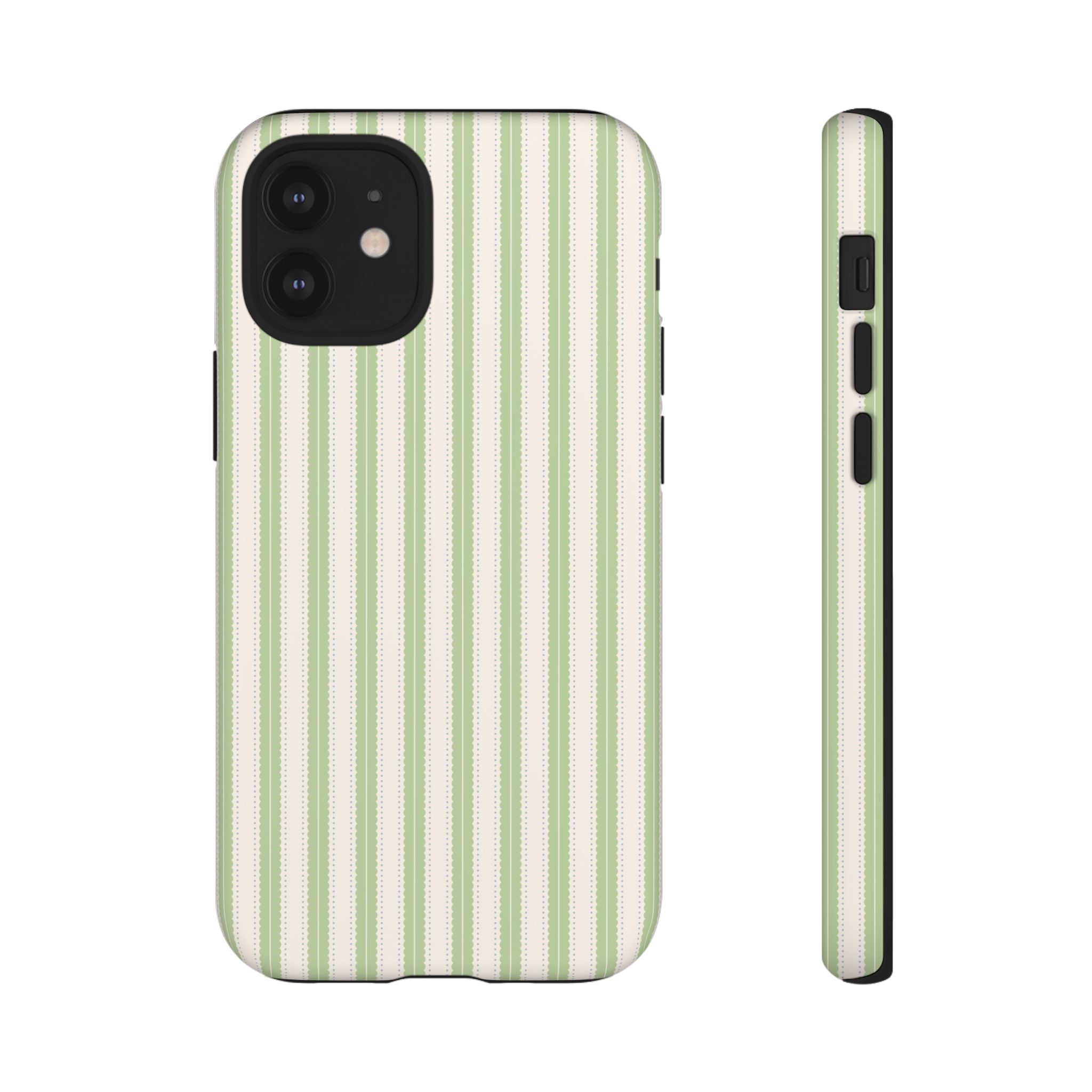 Cottage Stripe Phone Case