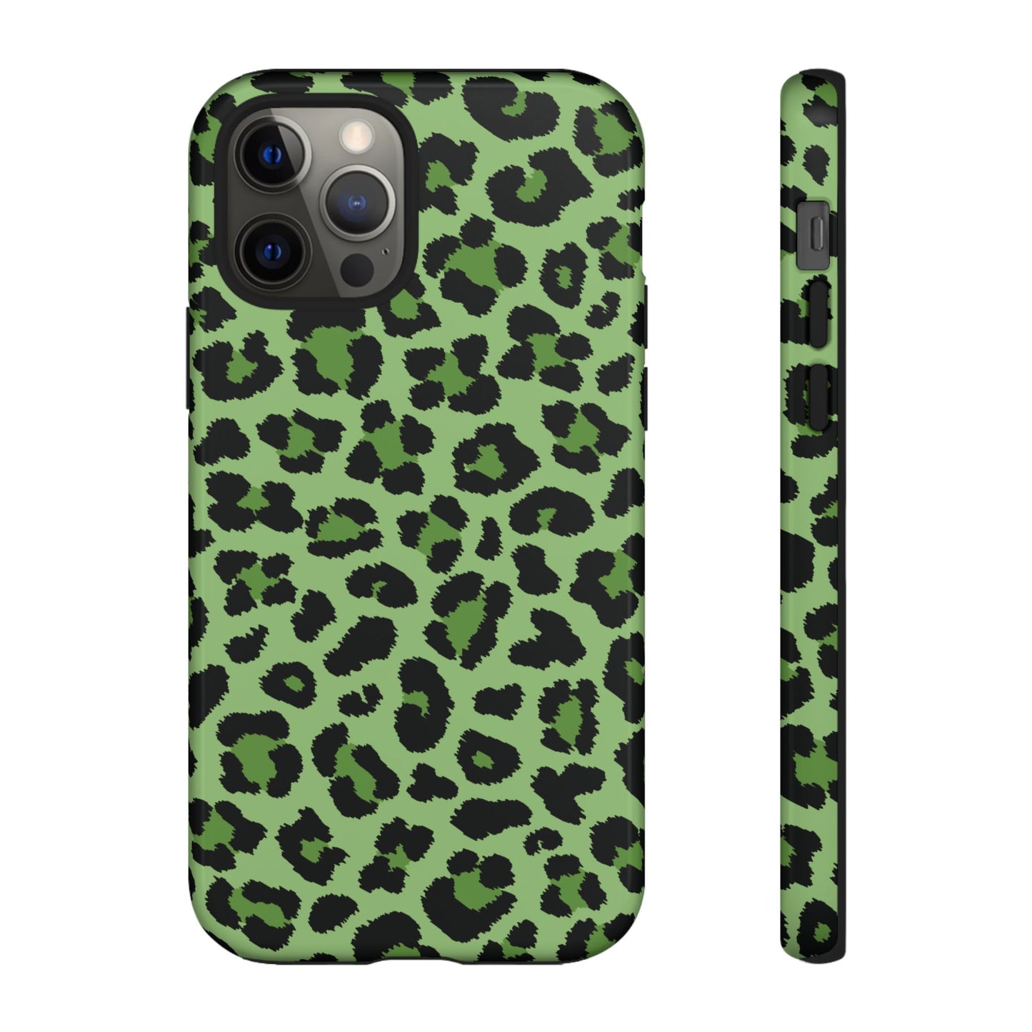 Green Leopard | Y2K Animal Print Case