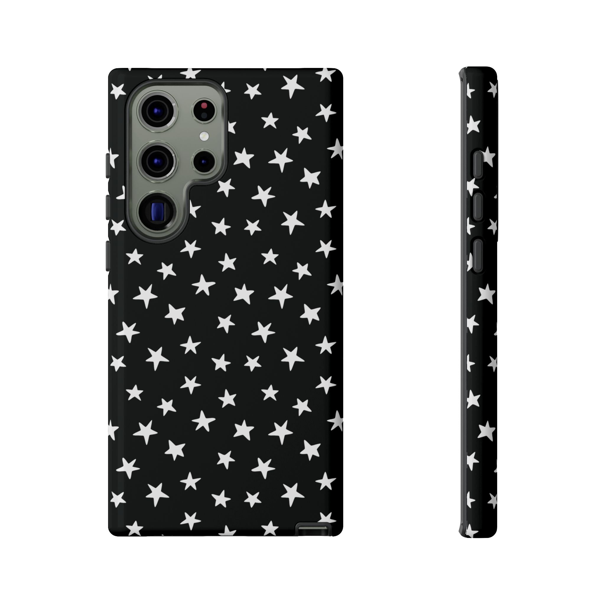 Starstruck Black Galaxy Case