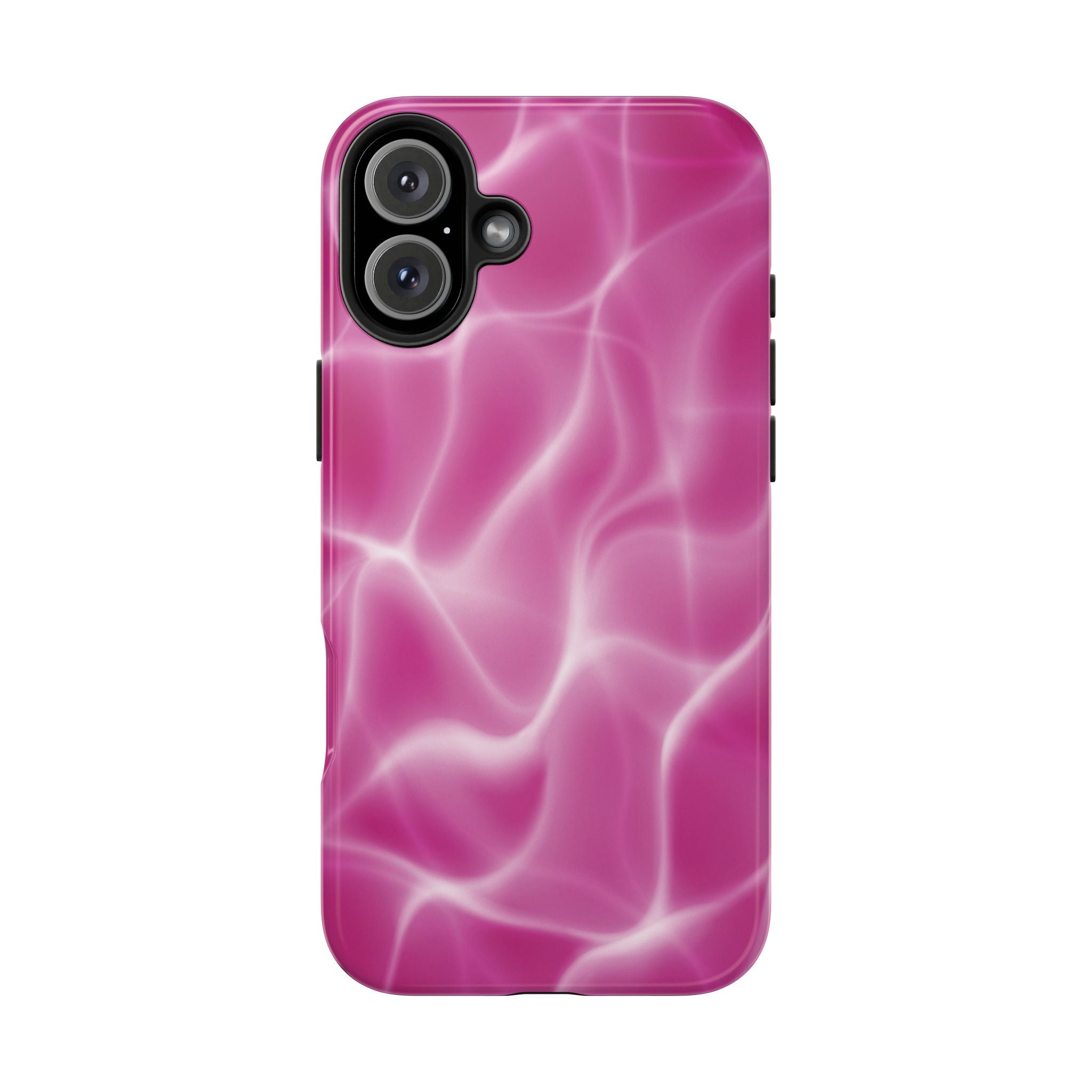 Pool Daze Pink Abstract iPhone Case