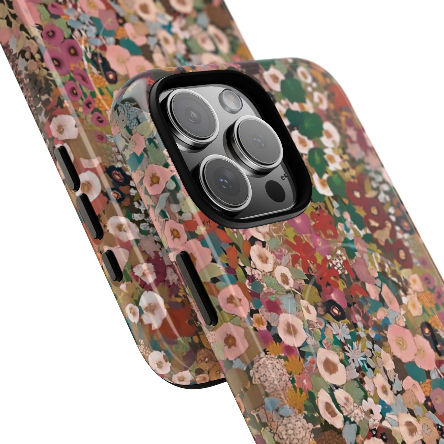 Étui MagSafe à motif floral | Wallflower