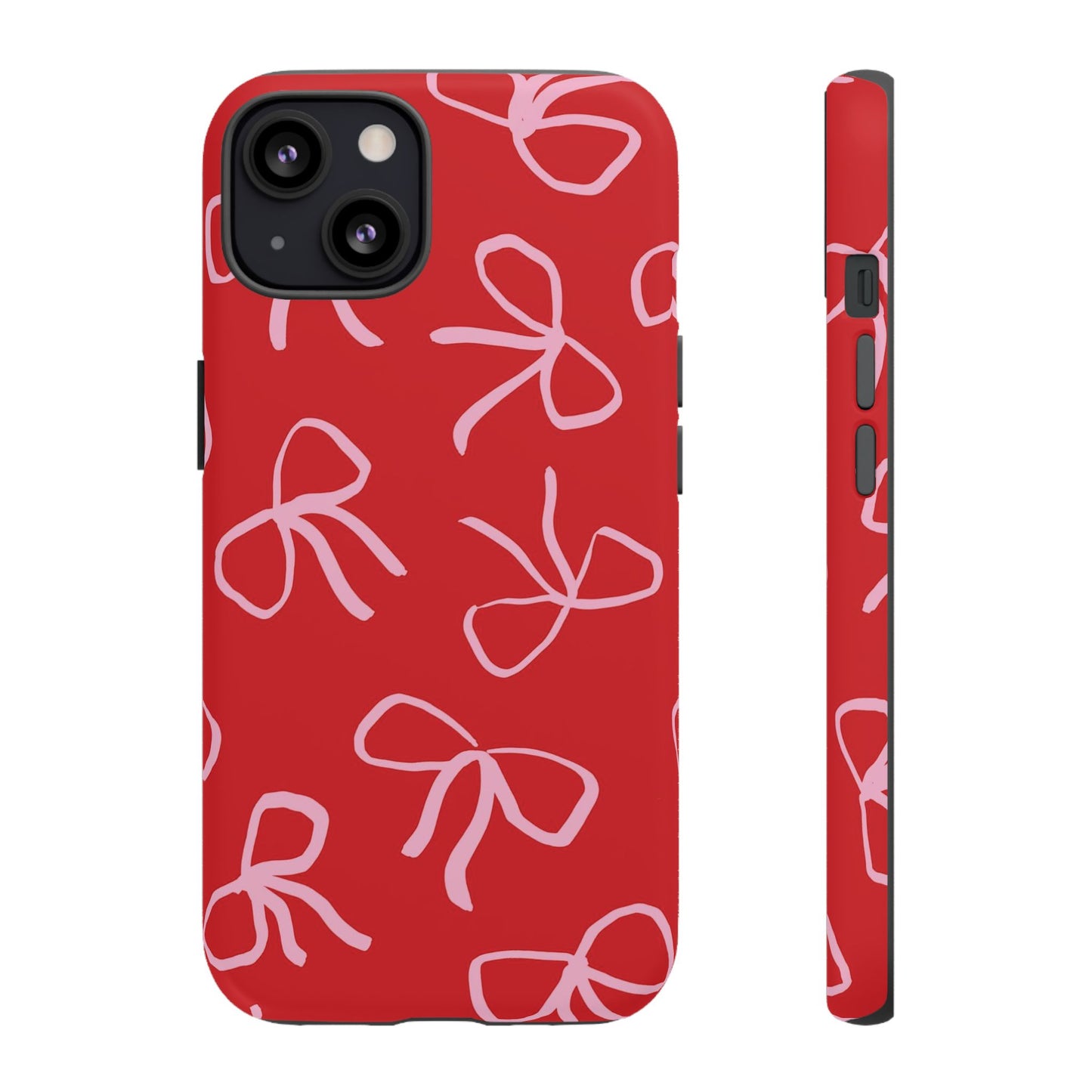 Ribbons & Bows | Red Coquette Case