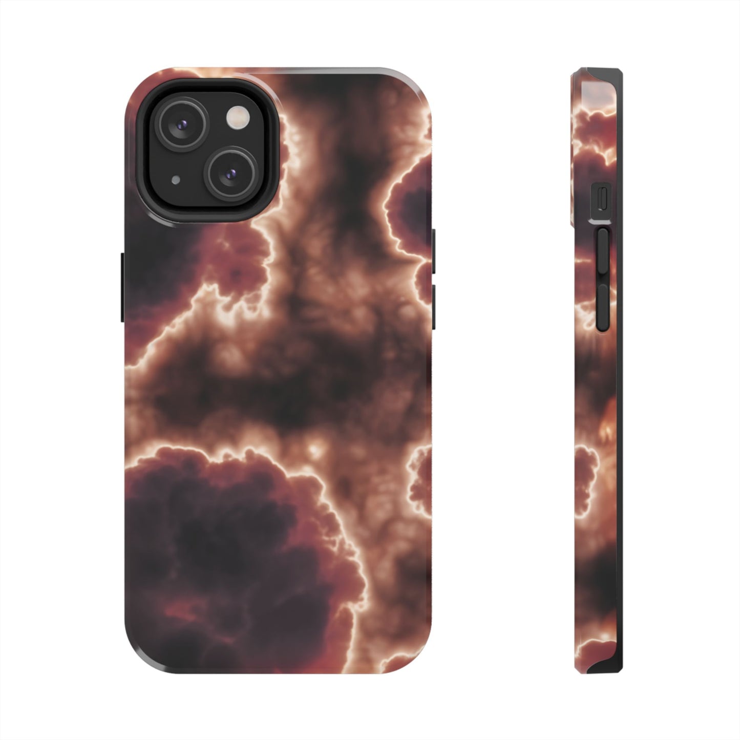 Coque iPhone Tie Dye Stormy |