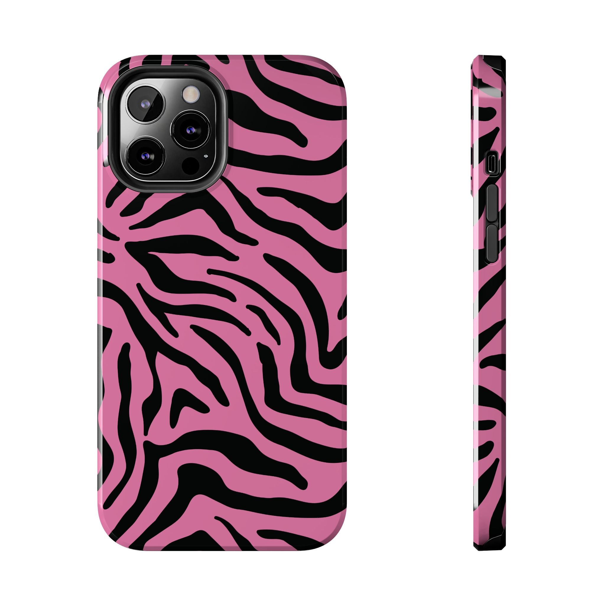 Player Pink Animal Print iPhone Case