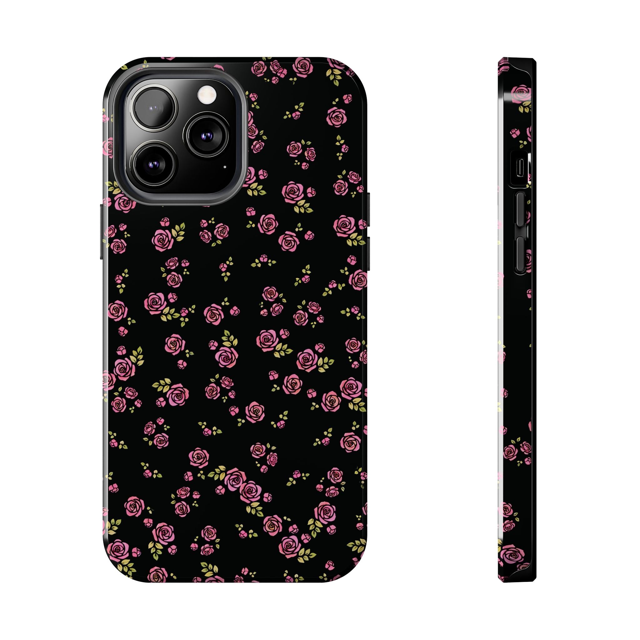 Bohemian Rose iPhone Case