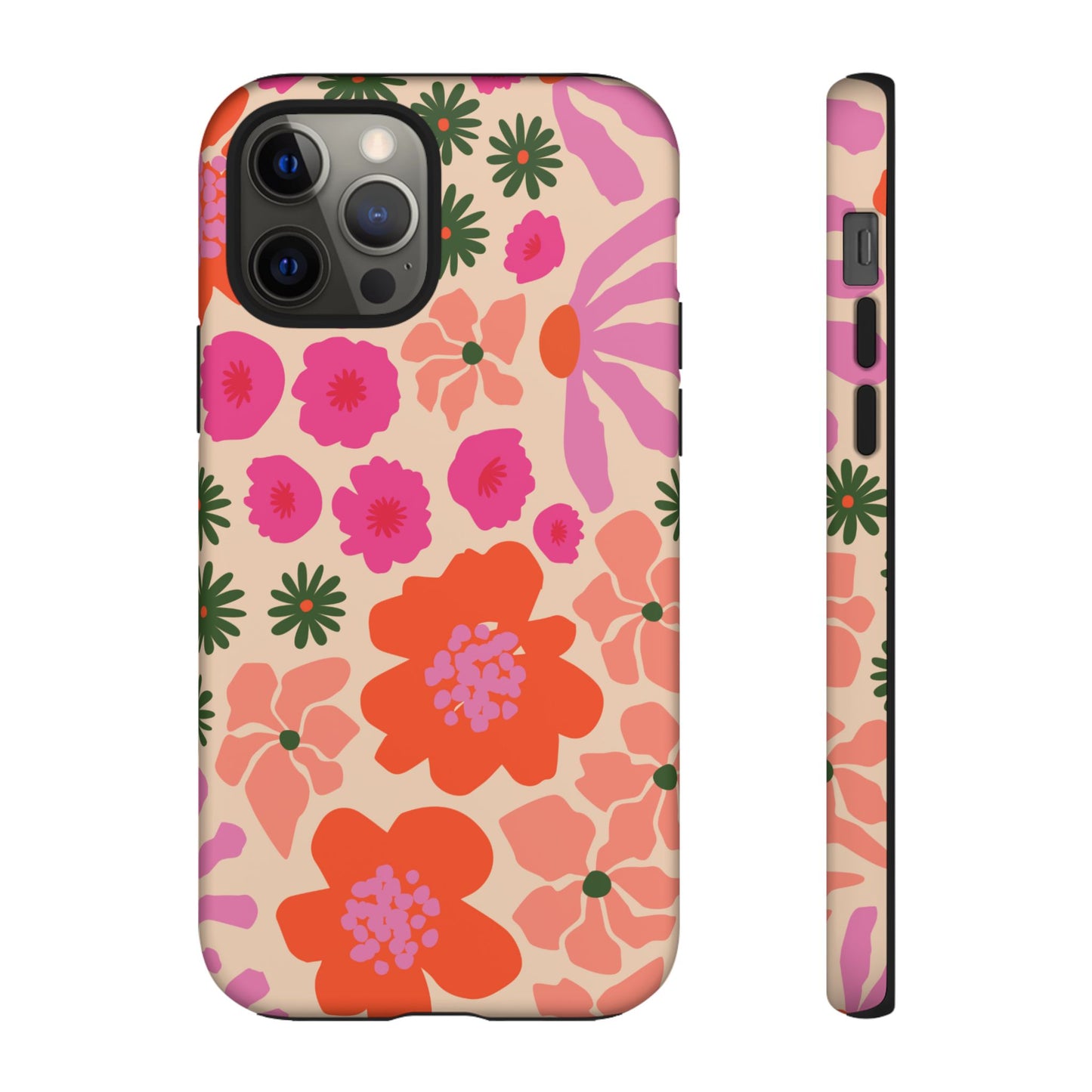 Brilliant Blooms | Colorful Floral Case