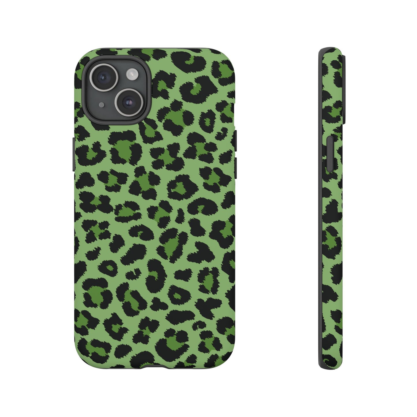 Green Leopard | Y2K Animal Print Case