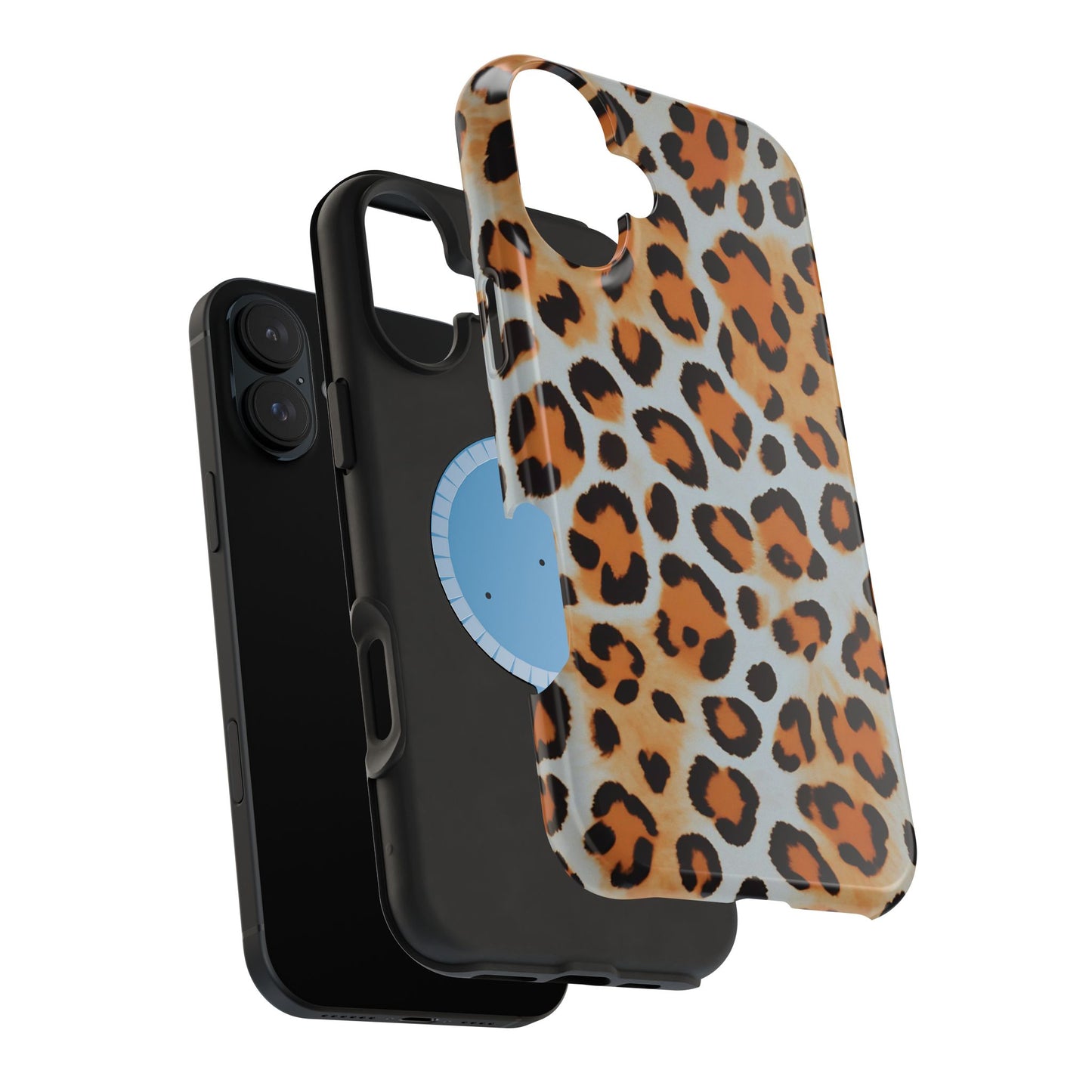 Urban Chic | Artsy Leopard Print iPhone Case