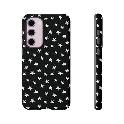 Starstruck | Black Starry Galaxy Case