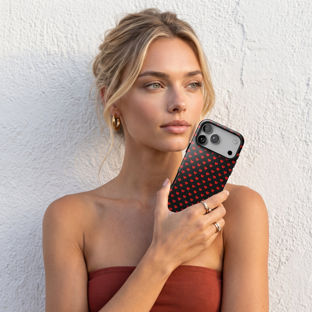 Queen of Hearts | iPhone Case