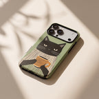 Morning Mood | Coffee Cat iPhone Case