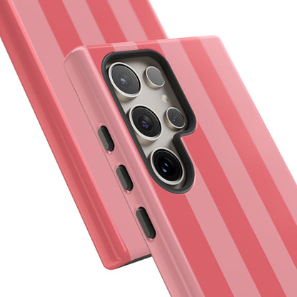 Summer in the Hamptons | Pink Striped Phone Case