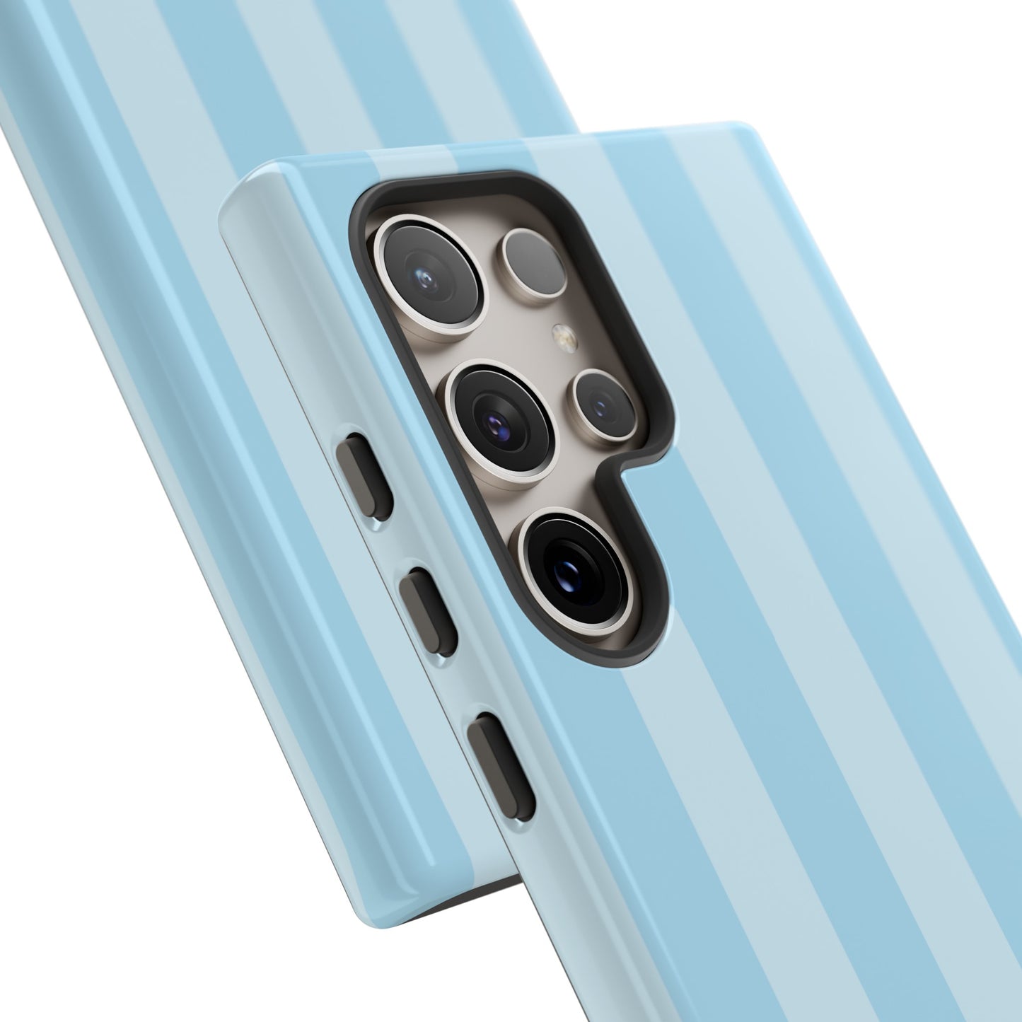 Poolside | Blue Striped Case