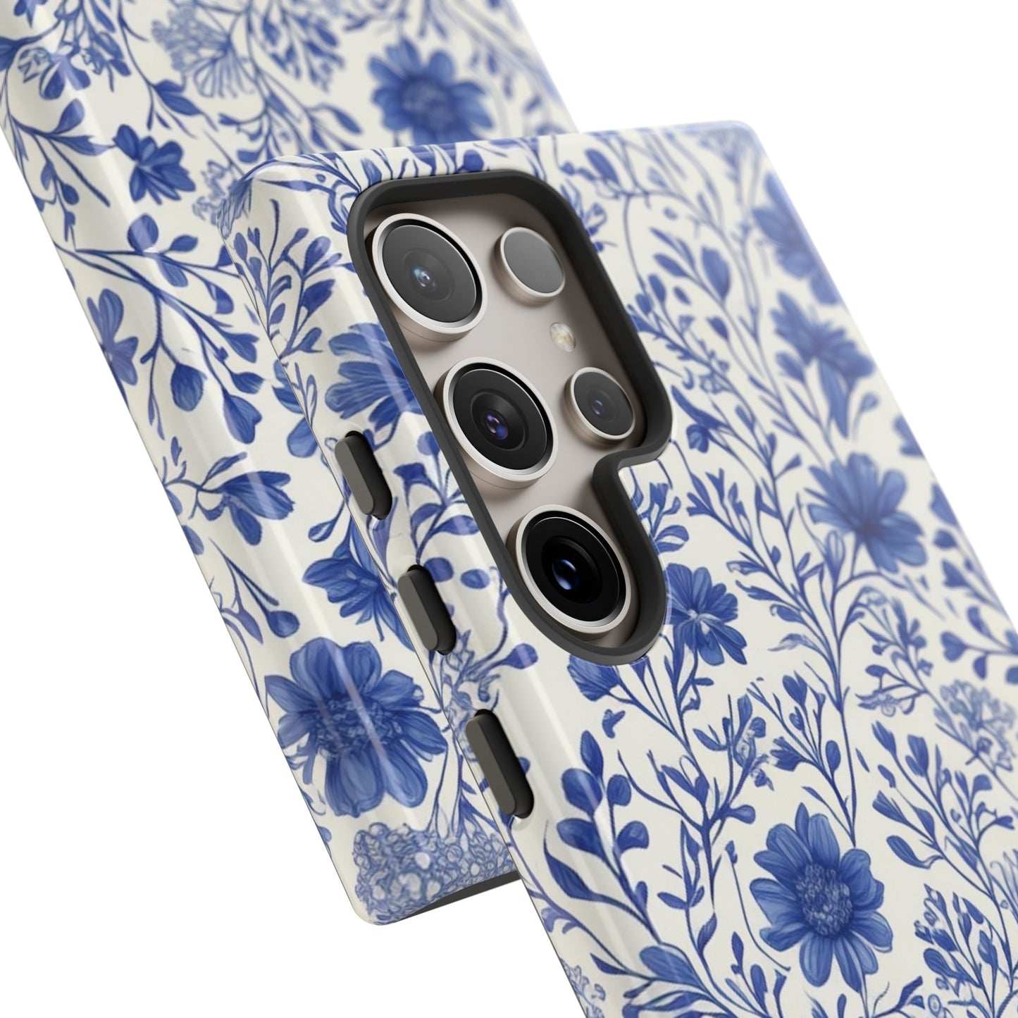 Nostalgic | Blue Floral Case