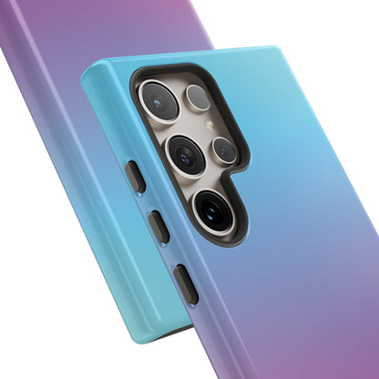 Beyond the Horizon | Blue-Pink Ombré Case