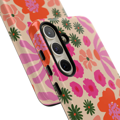 Brilliant Blooms | Colorful Floral Case