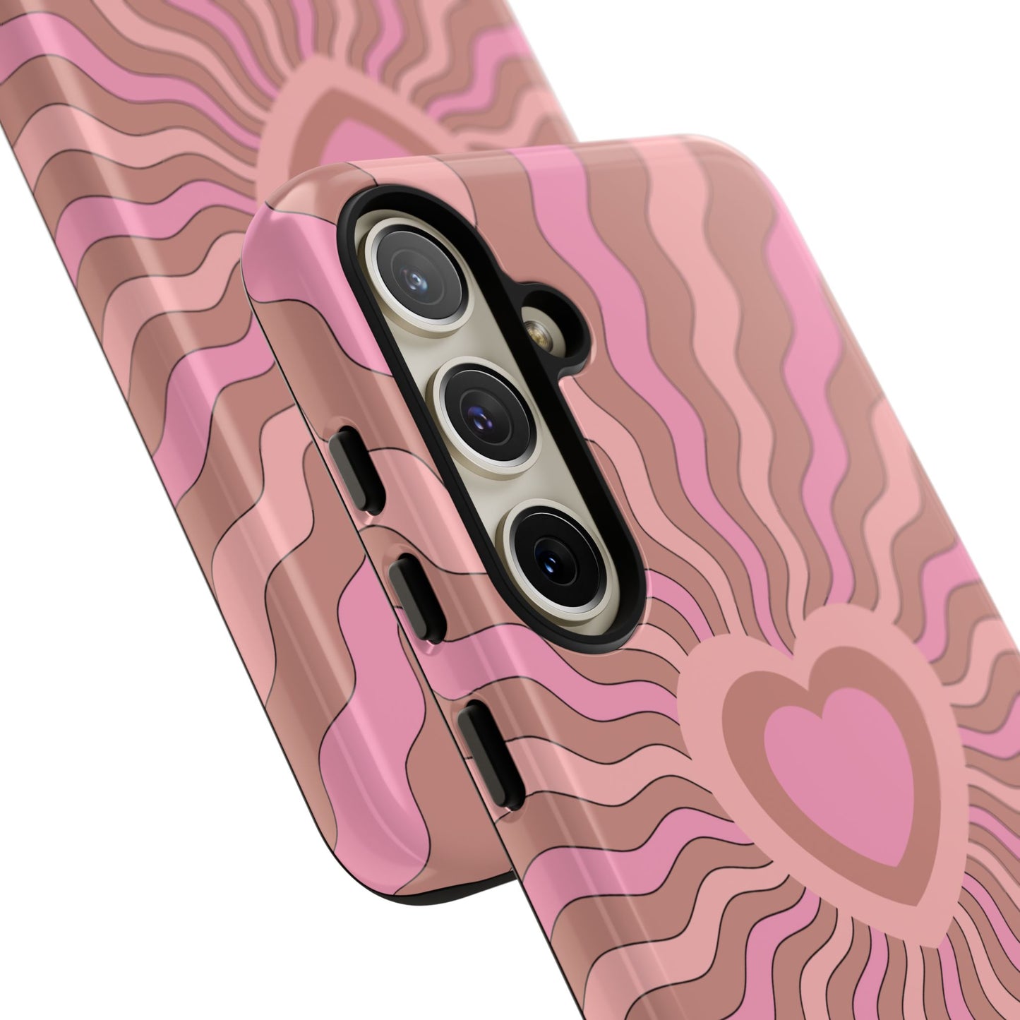 Heart's Desire | Pink Retro Case