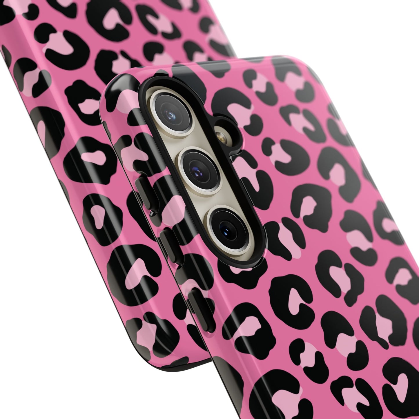 Kat | Pink Leopard Case