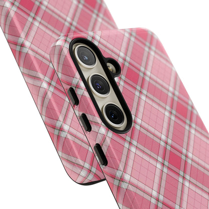 Clueless | Pink Y2K Plaid Case