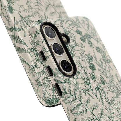 Botanical Garden | Green Floral Case