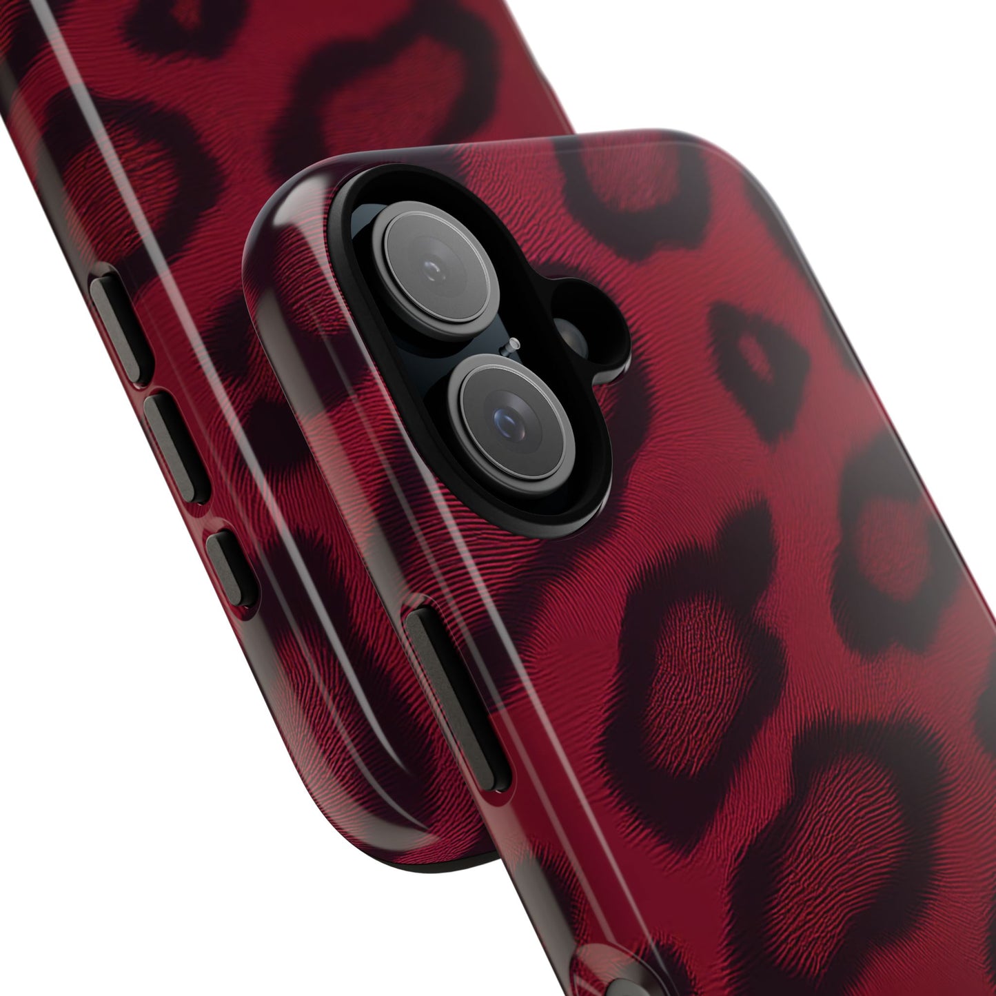 Scarlet | Red Animal Print Case