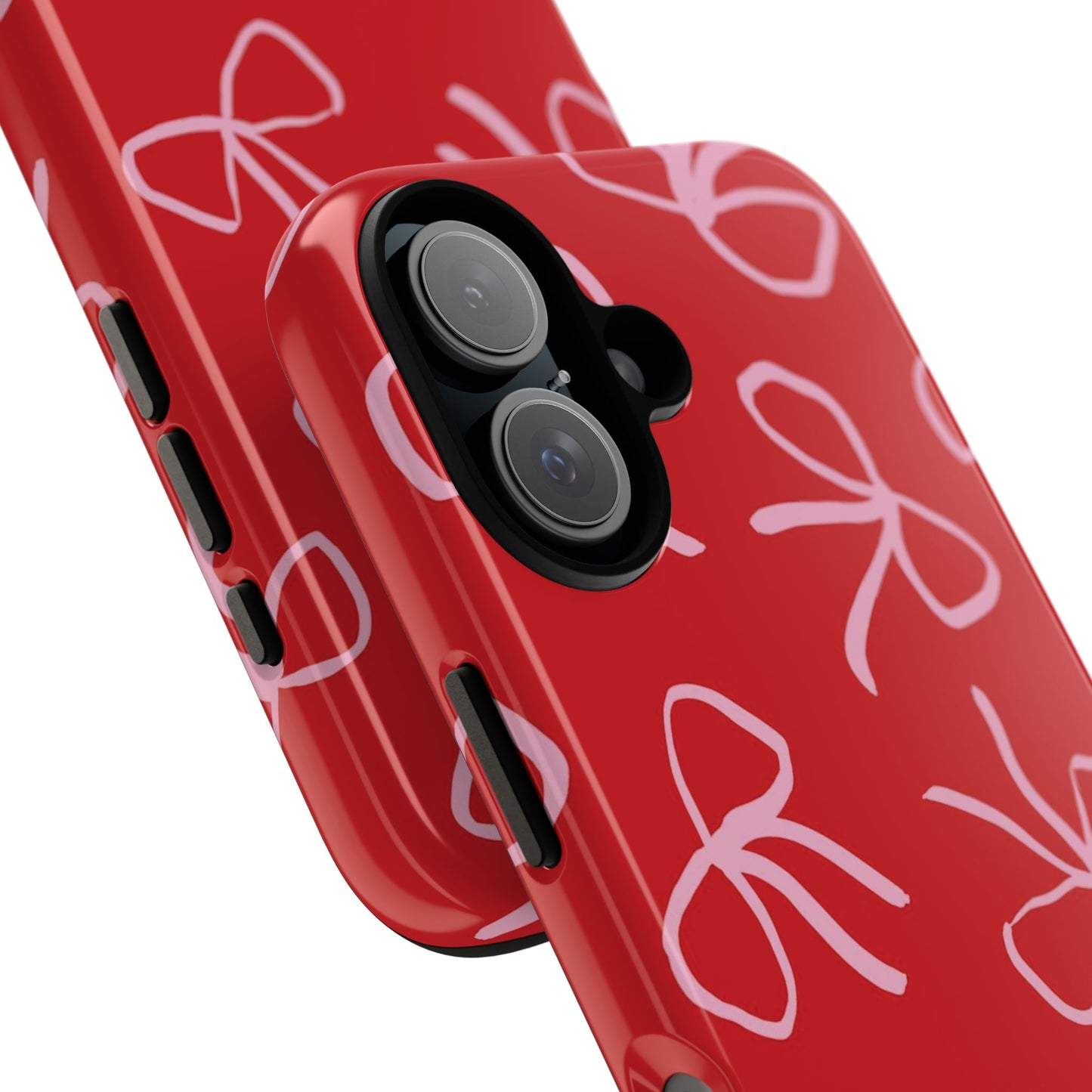 Ribbons & Bows | Red Coquette Case