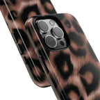 Diva | Funda para iPhone con estampado de leopardo