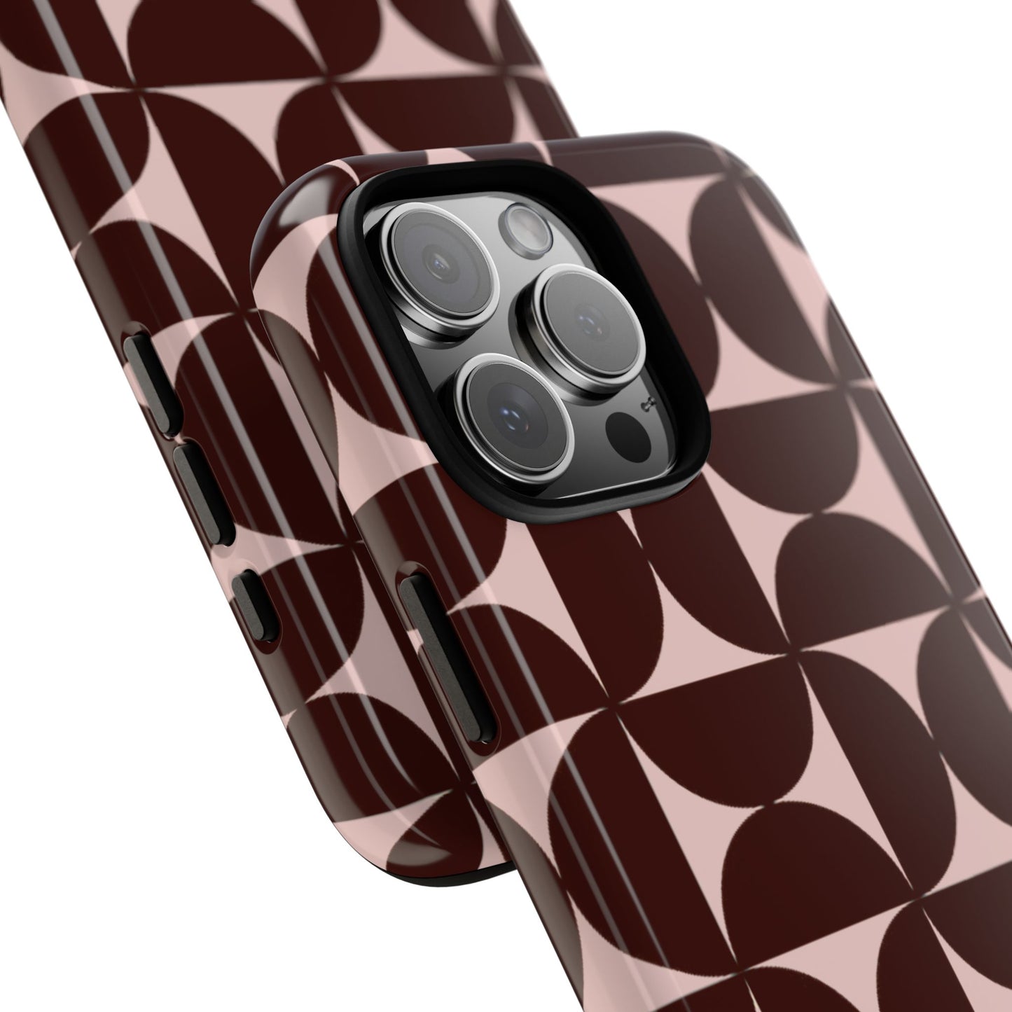 Coque iPhone à motif géométrique | Mod Mood