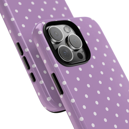 On the Dot | Polka Dot iPhone Case