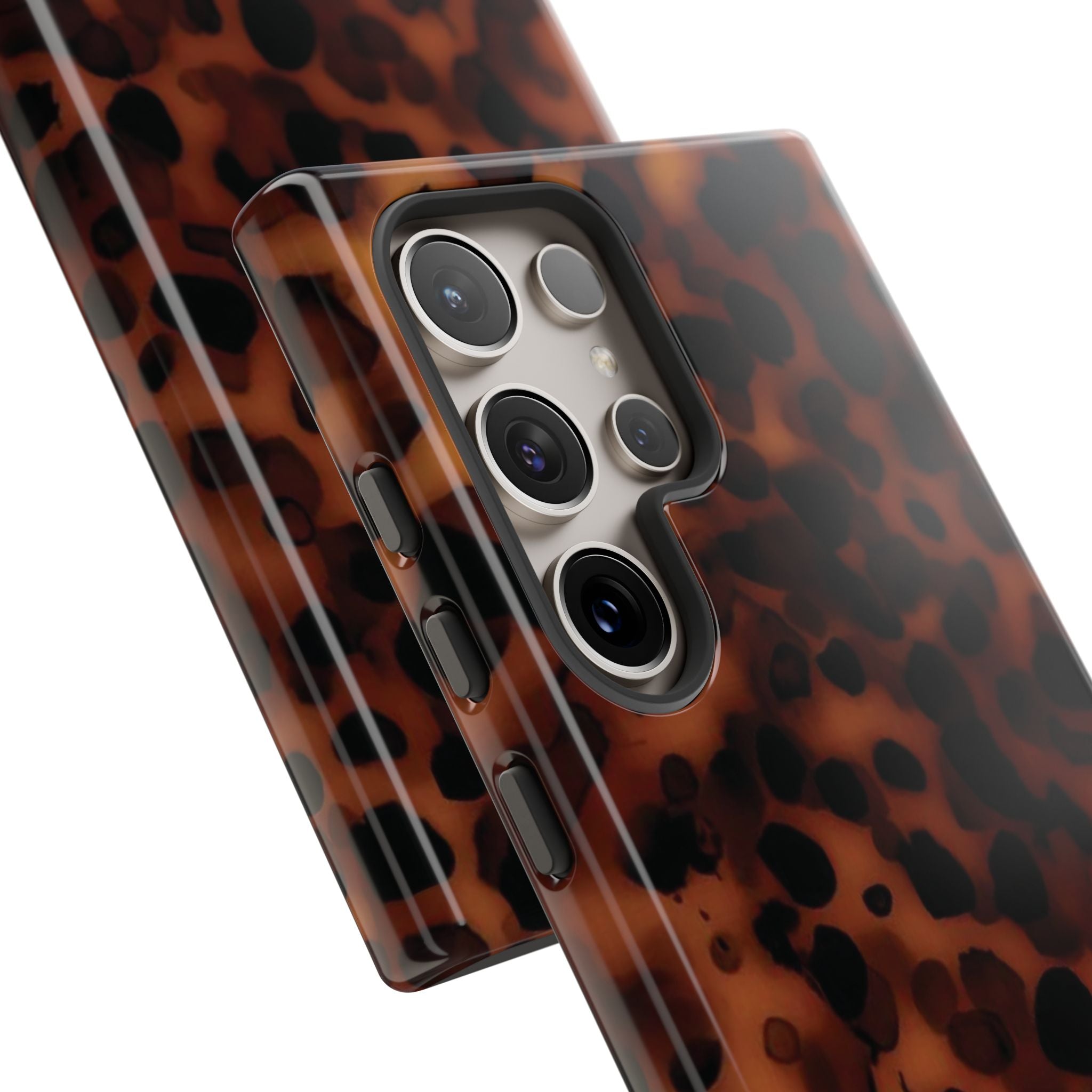 Shell Game Tortoiseshell Print Galaxy Case