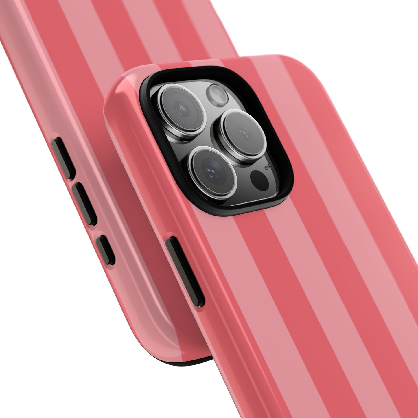 Summer in the Hamptons | Pink Striped iPhone Case