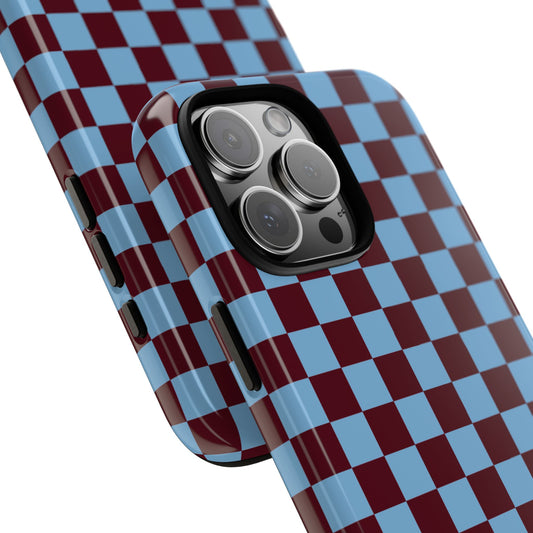 Checked Out | Retro Checkerboard iPhone Case