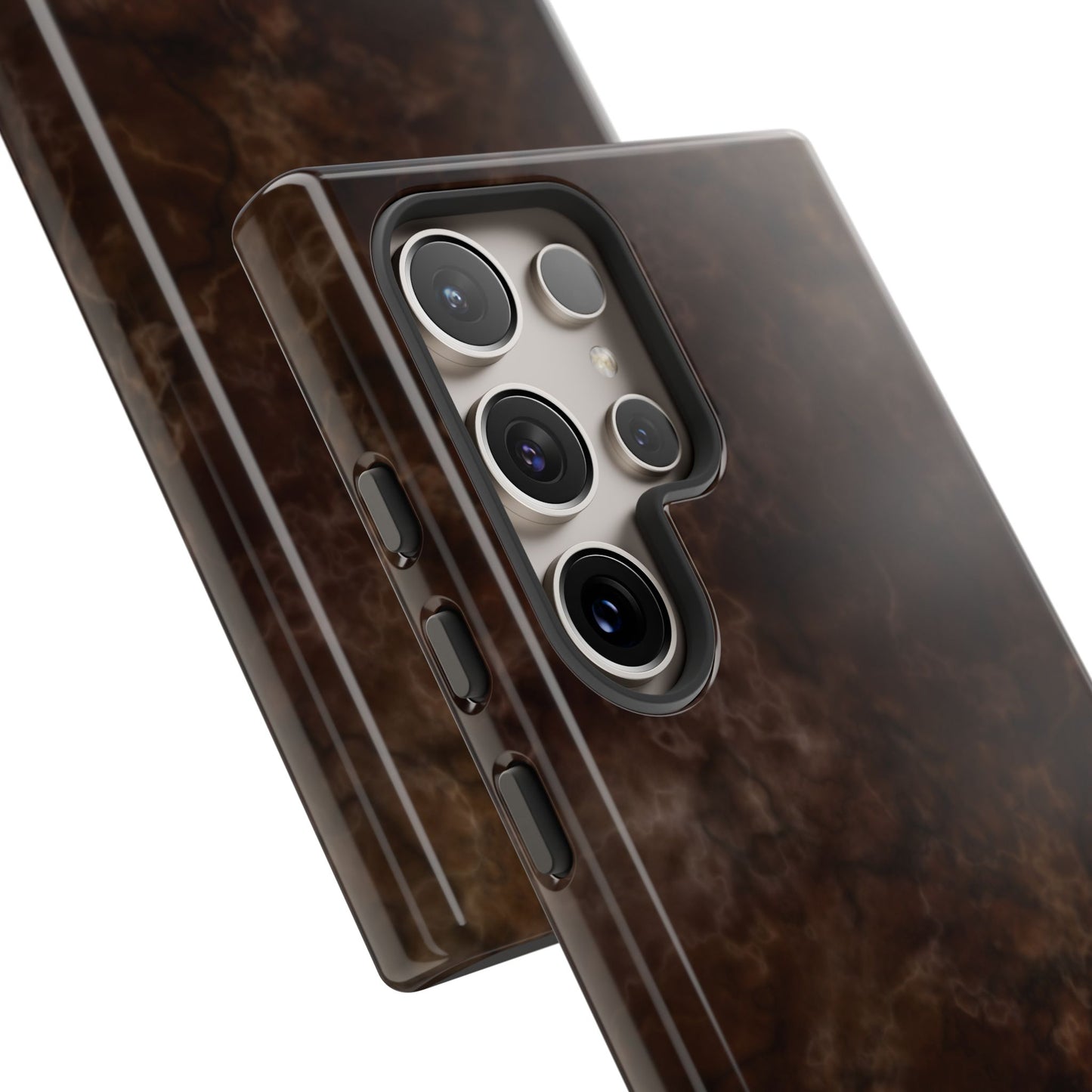 Espresso | Brown Marbled Galaxy Case