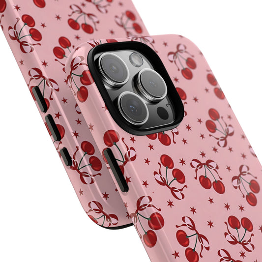 Cerezas | Funda para iPhone Coquette