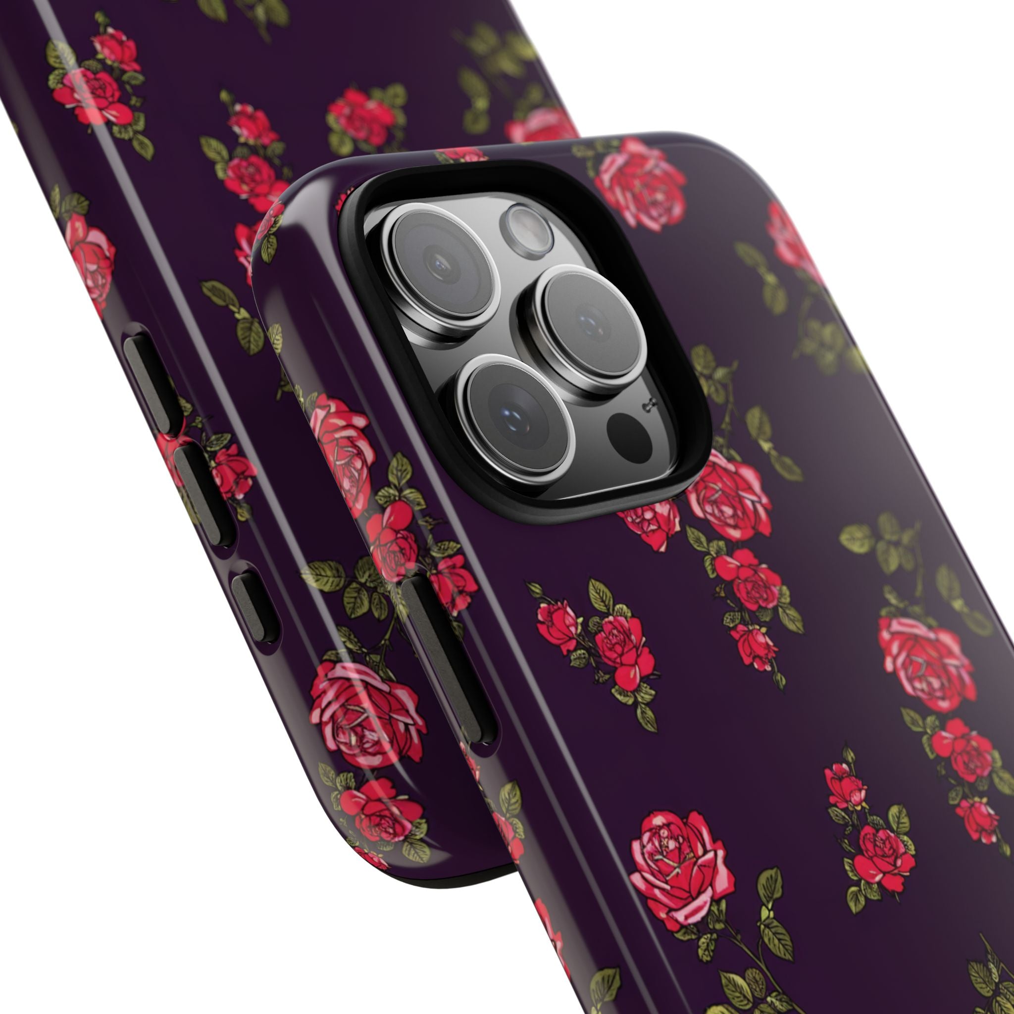 Indigo Floral iPhone Case