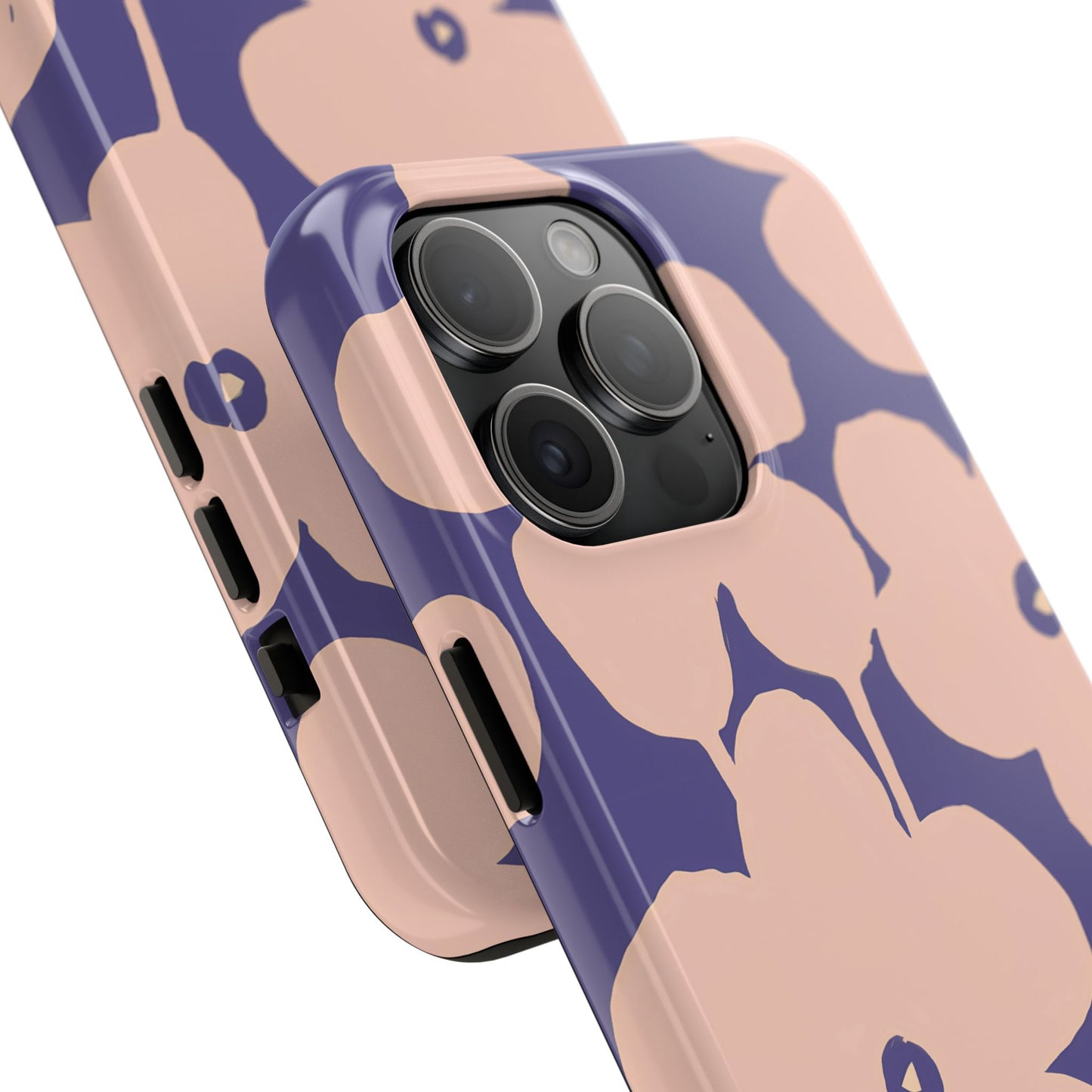 Blooms | Purple Floral iPhone Case