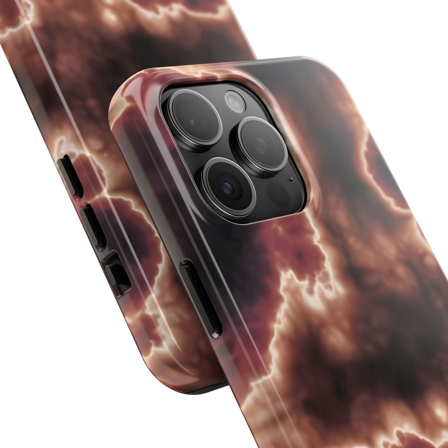 Coque iPhone Tie Dye Stormy |