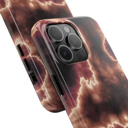 Coque iPhone Tie Dye Stormy |