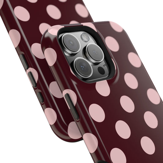 On the Dot | Bold Polka Dot iPhone Case