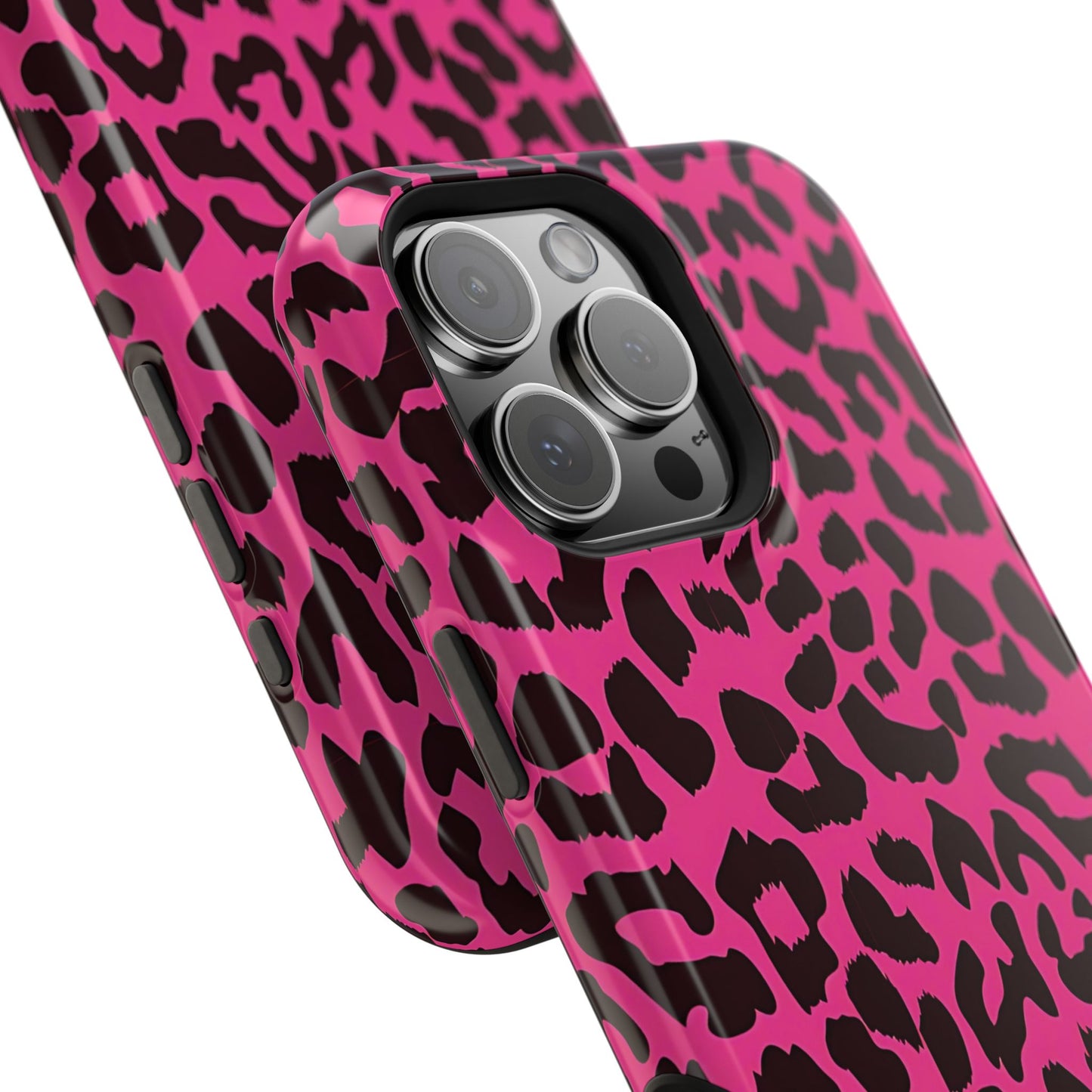 Catwalk | Pink Leopard iPhone Case