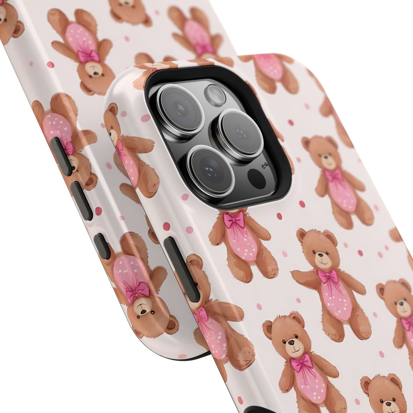 Fuzzy Wuzzy | Teddy Bear iPhone Case